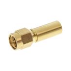 SMA штекер штекер распорка Contact золотой ...Rosenberger 32S107-306L5 (63-5131-25)