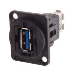 XLR коннектор гнездо распорка никель ...RS Pro 874-1197 (63-5157-45)