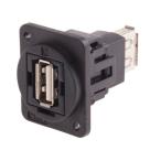 XLR коннектор женский распорка никель ...RS Pro 874-1241 (63-5157-51)