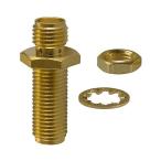 SMA такой же ось коннектор Jack распорка Contact золотой ...Cinch Connectors 142-0901-401 (63-5162-61)