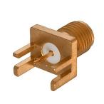 SMA такой же ось коннектор Jack распорка Contact золотой ...Cinch Connectors 142-0701-881 (63-5162-79)