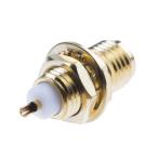 SMA такой же ось коннектор Jack распорка Contact золотой ...RS Pro 921-0215 (63-5180-64)