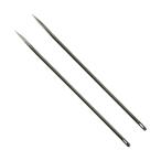 大五郎 革針 75mm コンヨ 2PC (63-5412-37)