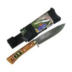 耕作 ツバ付きナタ 剣型 コンヨ  (63-5442-42)
