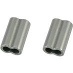  aluminium зажим труба aluminium рукав 2 штук ....(63-5461-41)