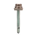 ダンバステンキャップ PZ 5×25 1箱 250個入 若井産業 69525CZ (63-5515-76)