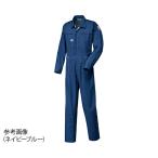 つなぎ服 ネイビーブルー M 山田辰 1-5900-NB-M (63-5527-76)