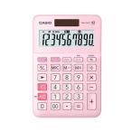  Casio W налог показатель калькулятор Mini Just размер 10 колонка розовый Casio MW-100TC-PK-N (63-5595-93)