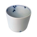 そば猪口 剣先小花 壺々炉 QSB3201 (63-5713-57)