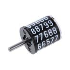  механический счетчик 5 колонка Hengstler 0 301 407 (63-6566-40)
