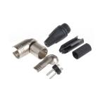 XLR коннектор мужской 3 высшее свет угол кабель крепление Neutrik Neutrik NC3MRX (63-6566-58)