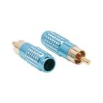 RCA штекер мужской золотой ...1 пакет 5 штук RS Pro 411-009 (63-6637-29)