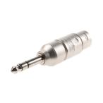A/V коннектор адаптер 1 / 4 дюймовый стерео XLR Neutrik Neutrik NA3FP (63-6650-70)