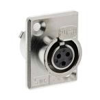  миниатюра коннектор TY серии 3 высшее Socket Switchcraft TY3F (63-6652-27)