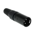 XLR коннектор мужской 3 высшее распорка кабель крепление серебряный ...RS Pro 455-122 (63-6652-95)