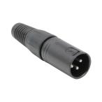 XLR коннектор мужской 3 высшее распорка кабель крепление RS Pro 457-960 (63-6653-94)