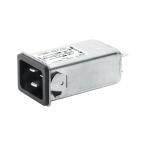 IEC фильтр panel крепление 16A 250 V ac Schurter 5130.2000 (63-6667-94)