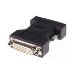 DVI-I female to DVI-I male adaptor RS Pro 489-343 (63-6673-86)