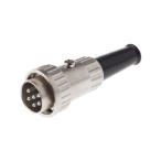 Din штекер Plug 6 высшее кабель крепление RS Pro 491-027 (63-6674-41)