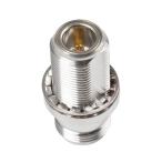  такой же ось изменение адаптер распорка N type Jack - N type - Jack белый медь 