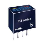  изоляция DC-DC конвертер Vout:5V dc 12 V dc 3W Recom RI3-1205S (63-6738-67)