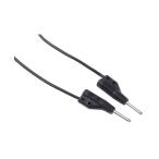  тест Lead линия 60V dc чёрный 50cm Hirschmann Test & Measurement 973595100 (63-6744-16)