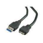 USB кабель 0.8m USB 3.0 мужской USB A - мужской микро USB 3.0 B (63-6788-77)
