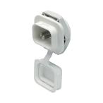 IEC штекер S16 мужской panel крепление 10 IEC A 15 UL/CSA A Schurter 4312.0009 (63-6993-59)