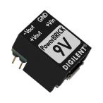  не изоляция type DC-DC конвертер ±9V dc Output 130mA Digilent 410-293-B (63-7043-21)