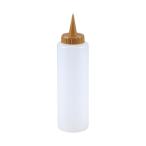 カラーキャップディスペンサー 170mL ブラウン 江部松商事 2762700 (63-7123-05)
