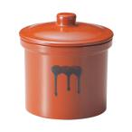 蓋付切立瓶 2号 3.6L 紅星窯 3069410 (63-7133-90)