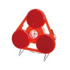 ミニクルライト エアロフラッシュII ジェイウィン JAM-C3RB (63-7308-71)