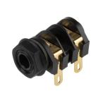 four n Jack женский 6.35 mm panel крепление моно 1 пакет 5 штук RS Pro 143-8932 (63-7371-67)