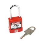  блокировка наружный 1 дыра steel Safety Lockout Padlock RS Pro 175-1180 (63-7406-03)