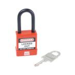  блокировка наружный 1 дыра PVC Standard Steel Safety Lockout Padlock (63-7406-05)