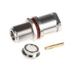 N модель коннектор женский Contact часть : золотой ...50Ω Radiall R161332000W (63-7474-75)