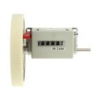  механический счетчик 5 колонка Baumer M 410.01RA03G (63-7478-28)