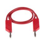  тест Lead линия 60V dc красный 50cm Hirschmann Test & Measurement 934061101 (63-7499-44)