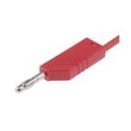  тест Lead линия 60V dc красный 50cm Hirschmann Test & Measurement 934091101 (63-7500-32)