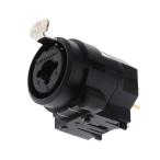 XLR коннектор женский to женский 6 высшее распорка panel крепление Neutrik Neutrik NCJ9FI-S (63-7550-60)