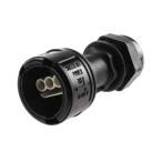  источник питания in линия коннектор 3 высшее 16A 250 V ac/dc женский Elkay Electrical 478-7638 (63-7571-80)