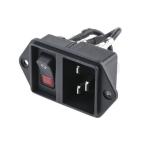 IEC штекер C20 мужской винт установка 20A 1 коробка 25 штук Schurter EC11.0021.001 (63-7590-60)