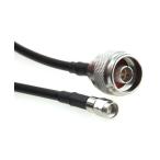 CABLE ASSEMBLY N-SMA M/M STRAIGHT RG58 0 Radiall R284C0351045 (63-7591-22)