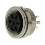 Din гнездо Socket 7 высшее panel крепление Lumberg KFV 70 (63-7615-29)