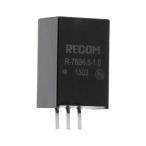スイッチングレギュレータ,定格：6.5W Recom R-78B6.5-1.0 (63-7671-84)