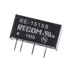  изоляция DC-DC конвертер Vout:15V dc 13.5 - 15.5 V dc 1W 15 V dc (63-7673-48)
