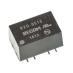  изоляция DC-DC конвертер Vout:±15V dc 4.5 - 5.5 V dc 2W 5 V dc (63-7723-10)