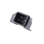 IEC штекер C20 мужской panel крепление 16A Schurter 6163.0018 (63-7769-73)