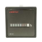  Hour счетчик panel установка 6 колонка Muller счетчик BW 40.28 24V 60 Hz (63-7775-94)