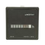  Hour счетчик panel установка 6 колонка Muller счетчик BW 40.28 115V 60 Hz (63-7775-96)